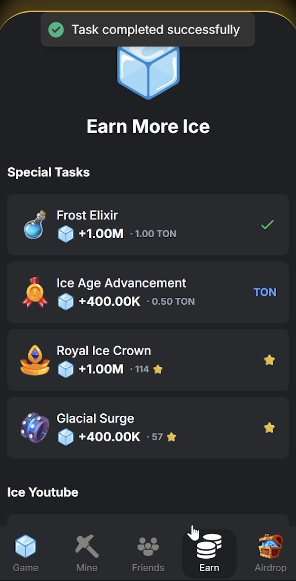 Full Clicker Game for Telegram 2.0 screenshot 13