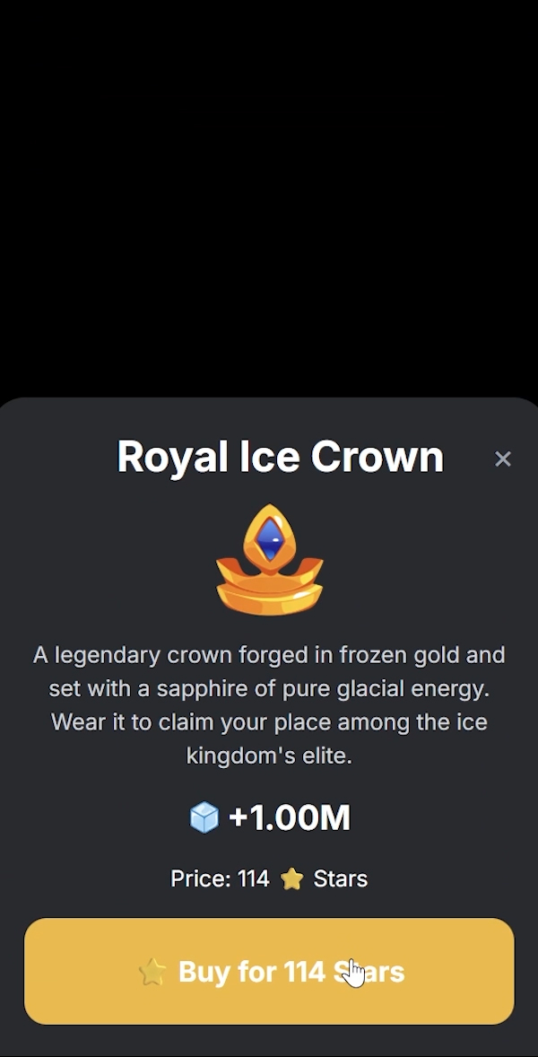 Full Clicker Game for Telegram 2.0 screenshot 14