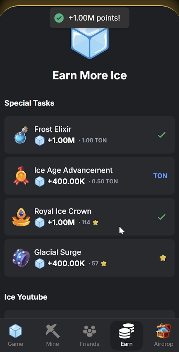 Full Clicker Game for Telegram 2.0 screenshot 16