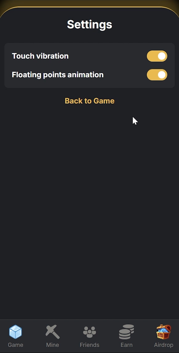 Full Clicker Game for Telegram 2.0 screenshot 19