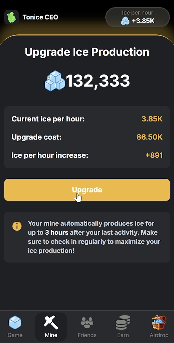 Full Clicker Game for Telegram 2.0 screenshot 6