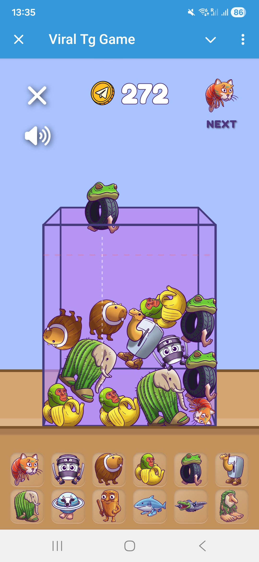 Product screenshot 2 for Complete Crypto Telegram Mini App Game Source Code