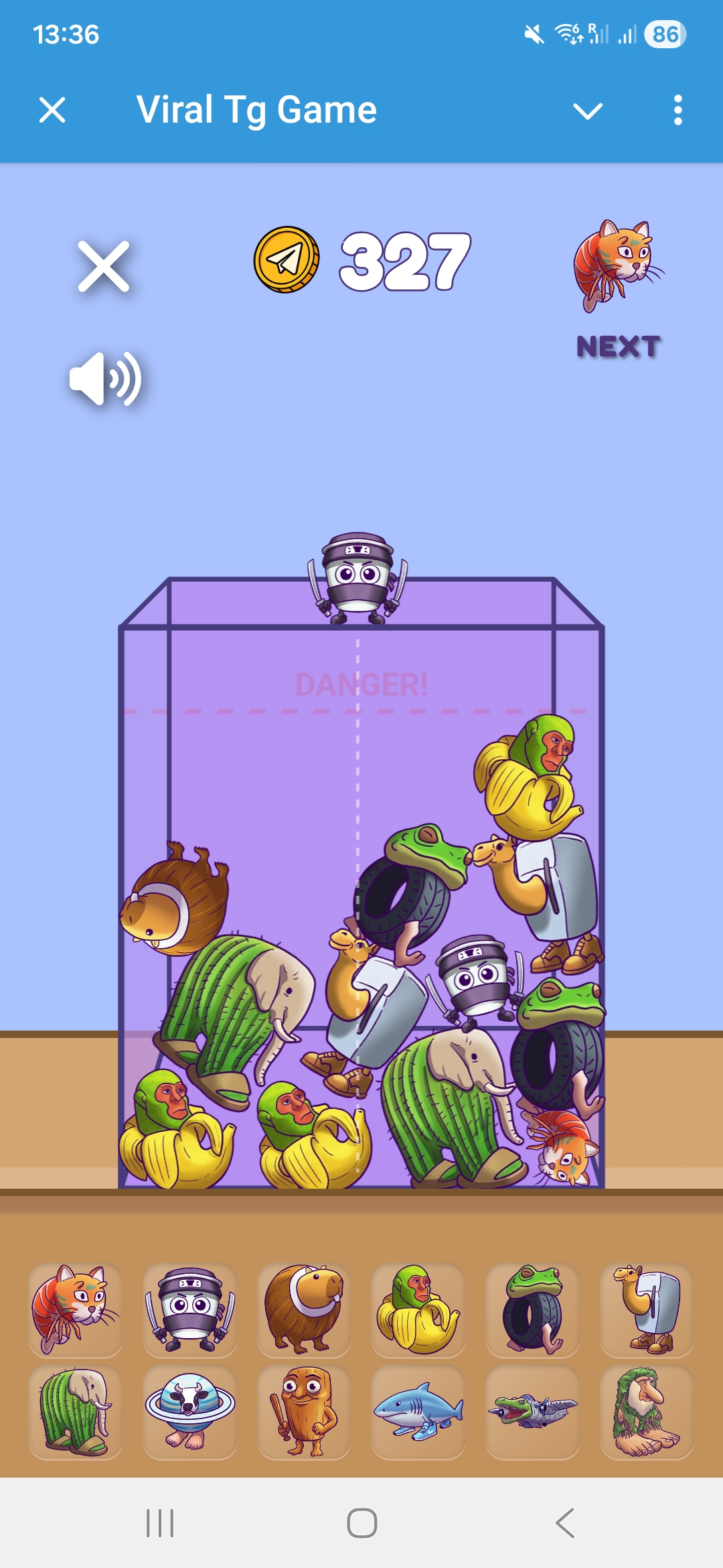 Product screenshot 3 for Complete Crypto Telegram Mini App Game Source Code