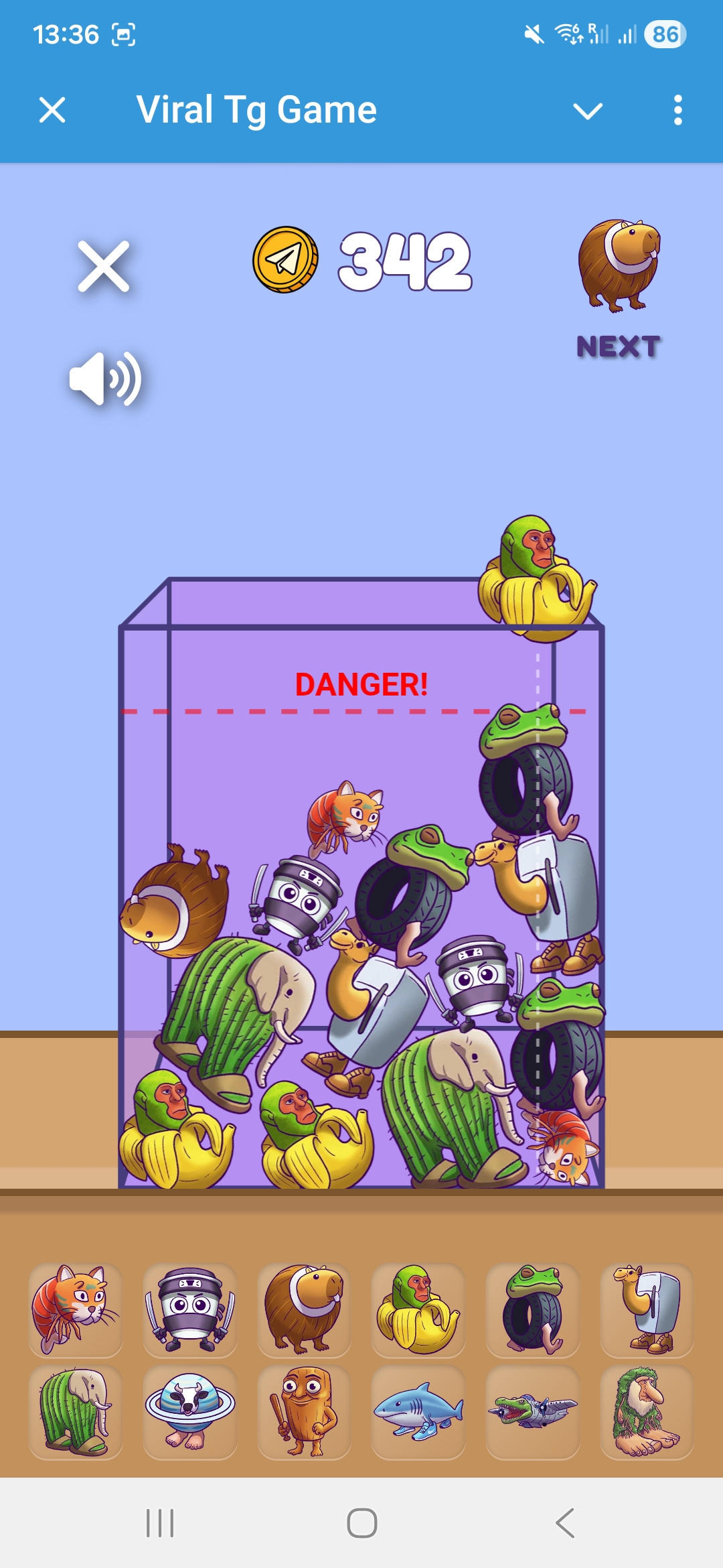 Product screenshot 4 for Complete Crypto Telegram Mini App Game Source Code