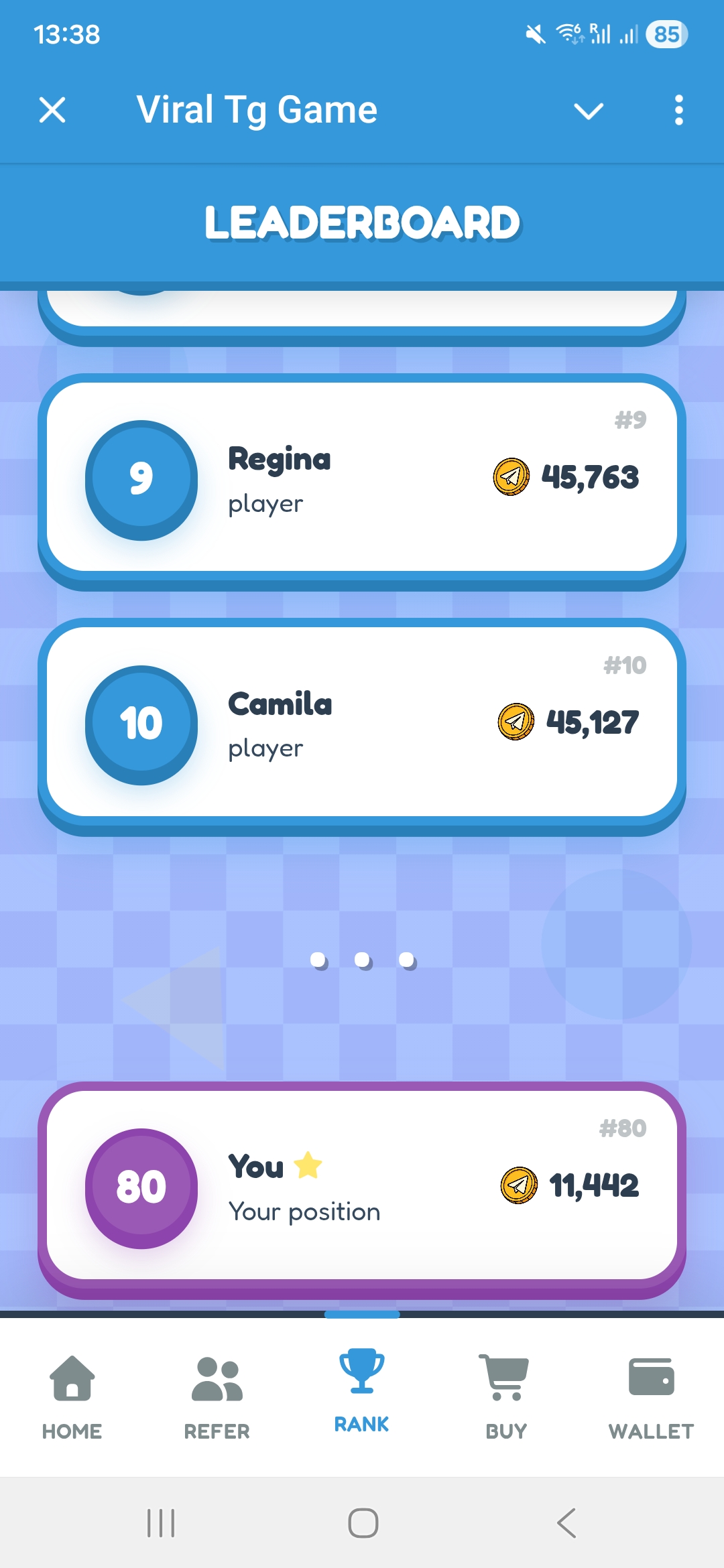 Product screenshot 9 for Complete Crypto Telegram Mini App Game Source Code