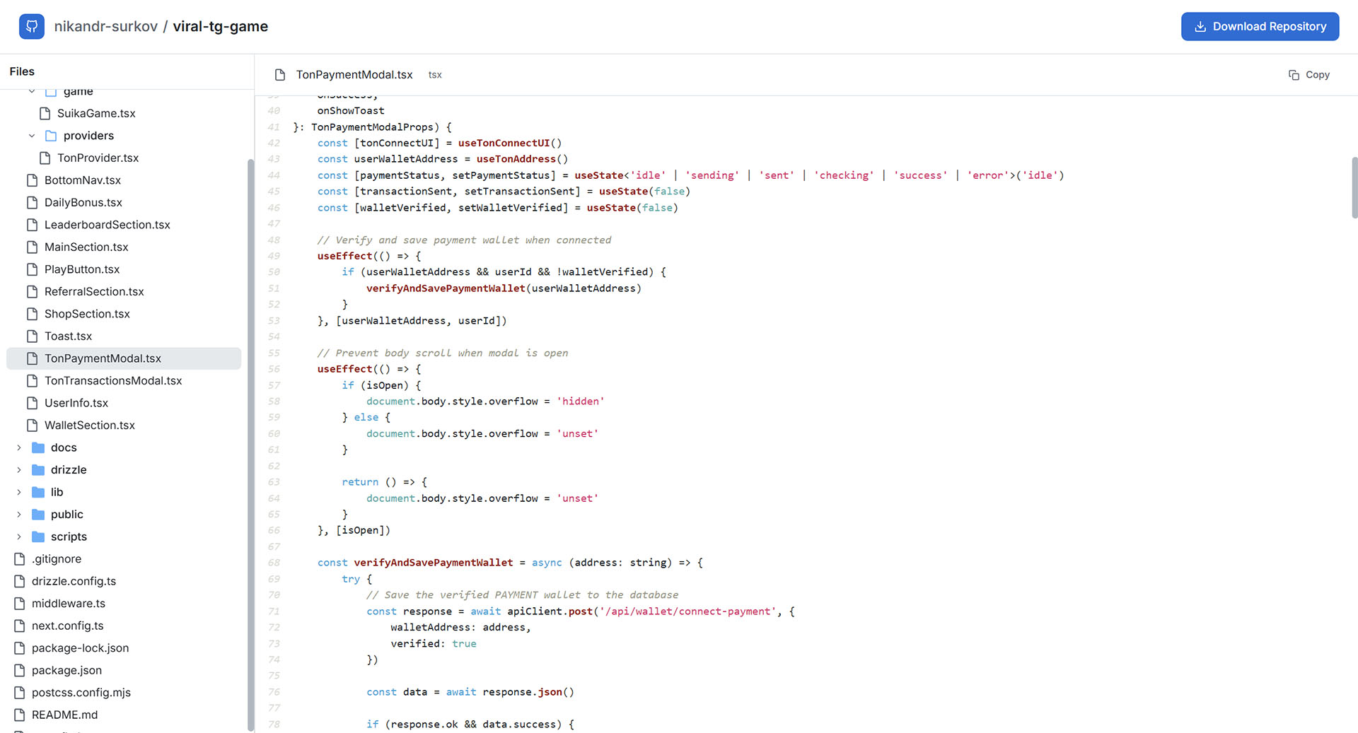 Product screenshot 17 for Complete Crypto Telegram Mini App Game Source Code