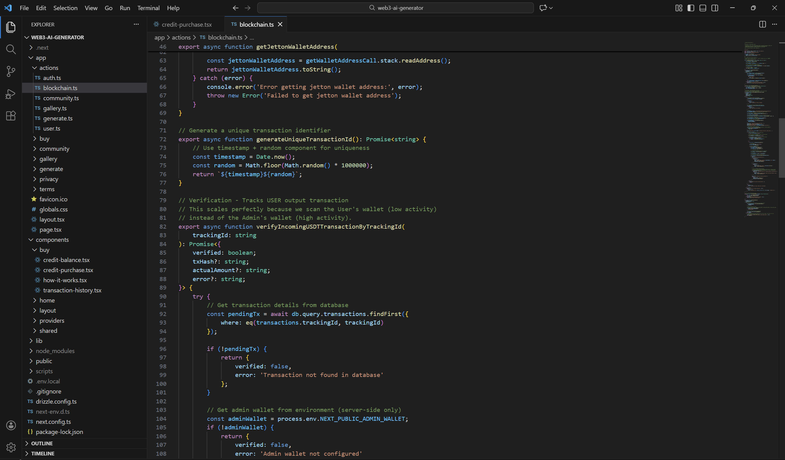 Generator Imej AI dengan Pembayaran TON Blockchain screenshot 8